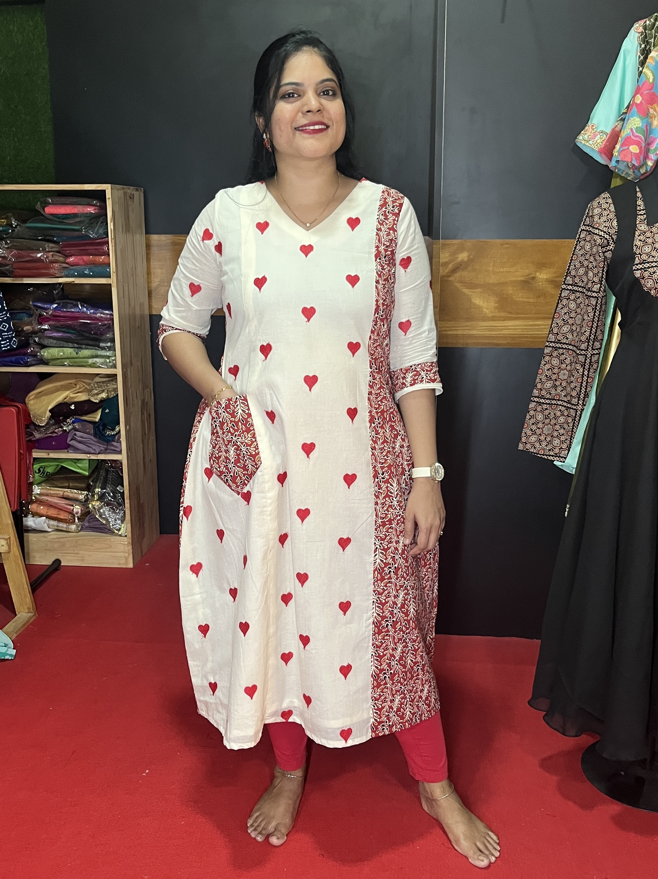 PSQ006- Heart A-line