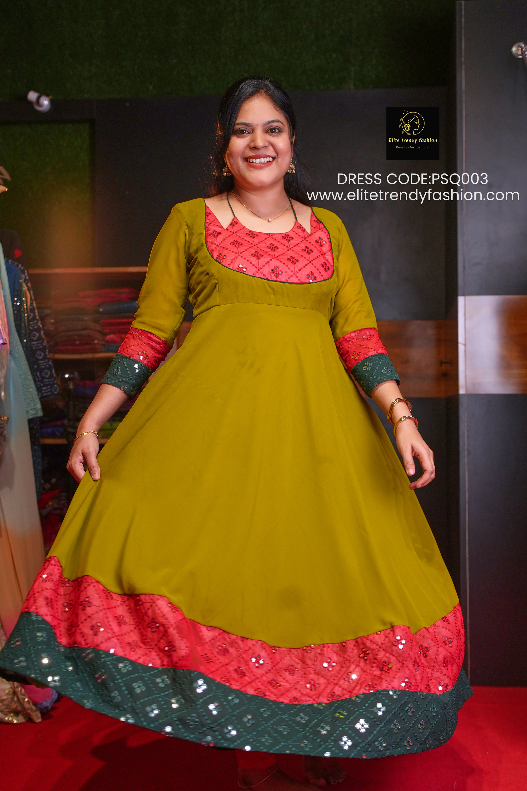 PSQ003- Kalvare umbrella Maxi