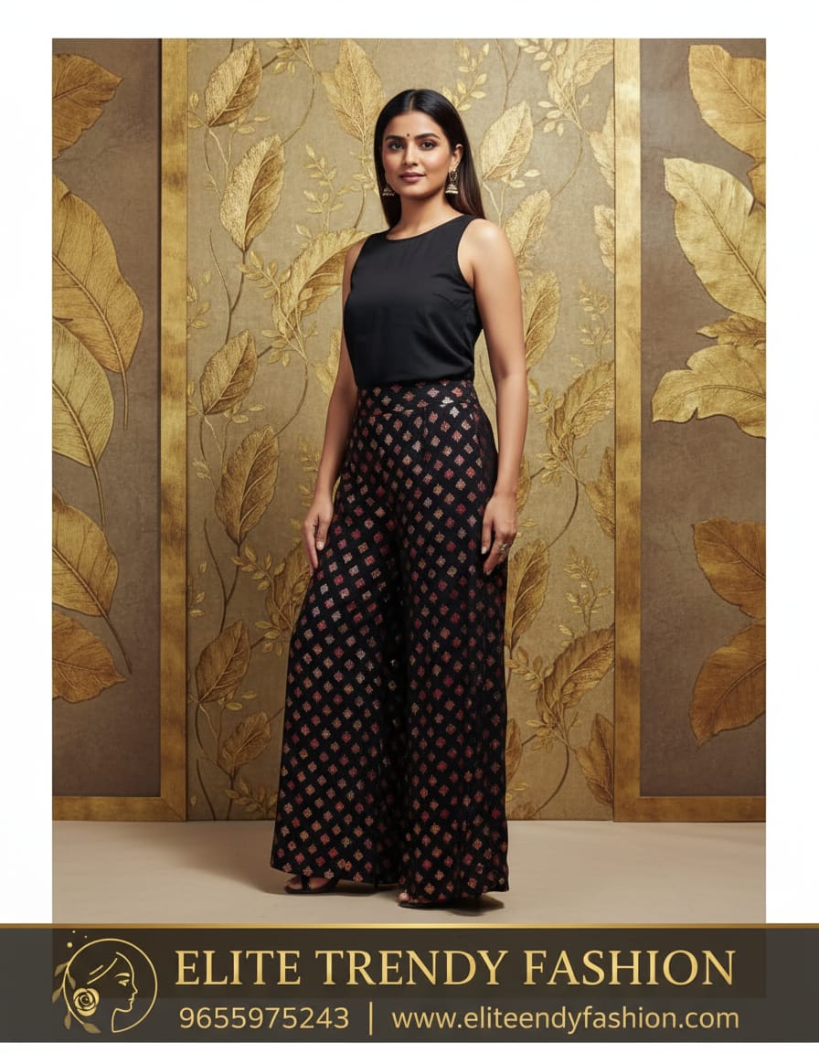 TTP001 - Black Diamond Pant