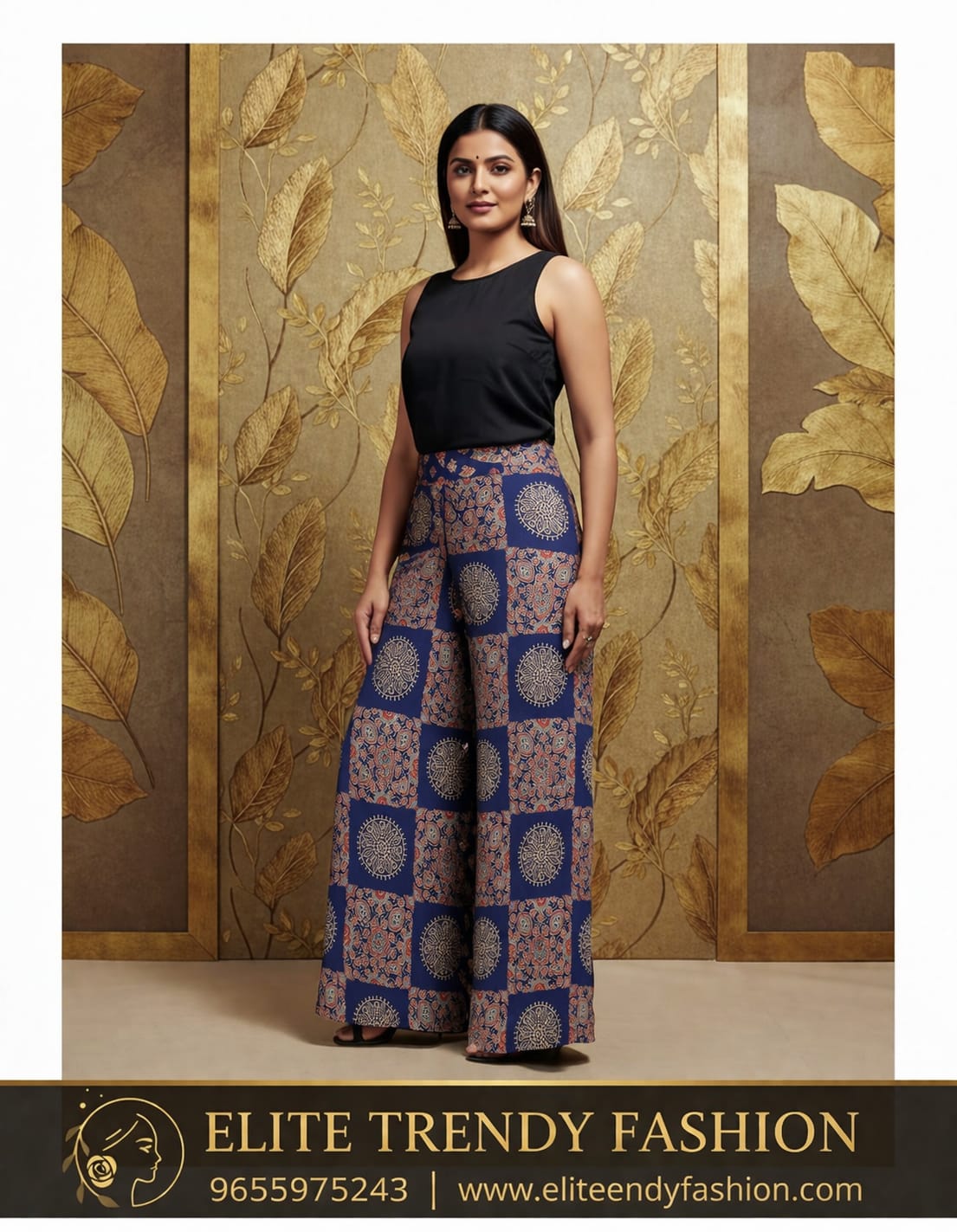 TTP005 - Blue ajrakh block