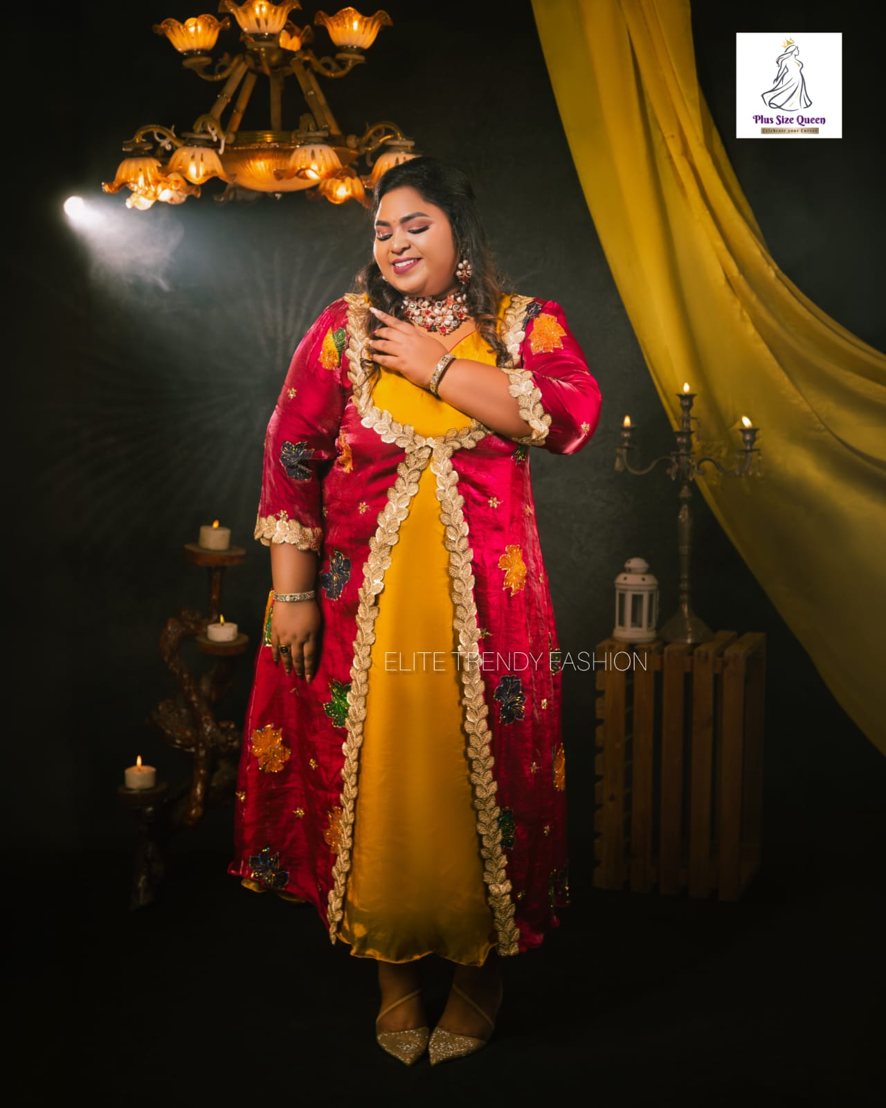 PSQ020 - Kimmy ethnic A-line