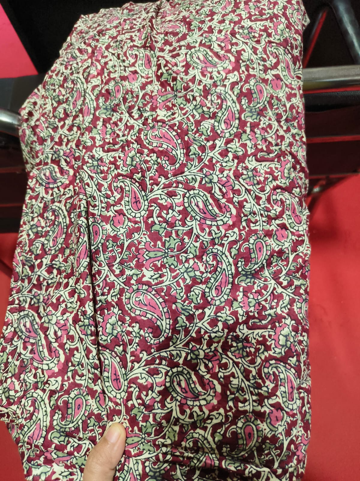 PSQ011- kalamkari kurti set