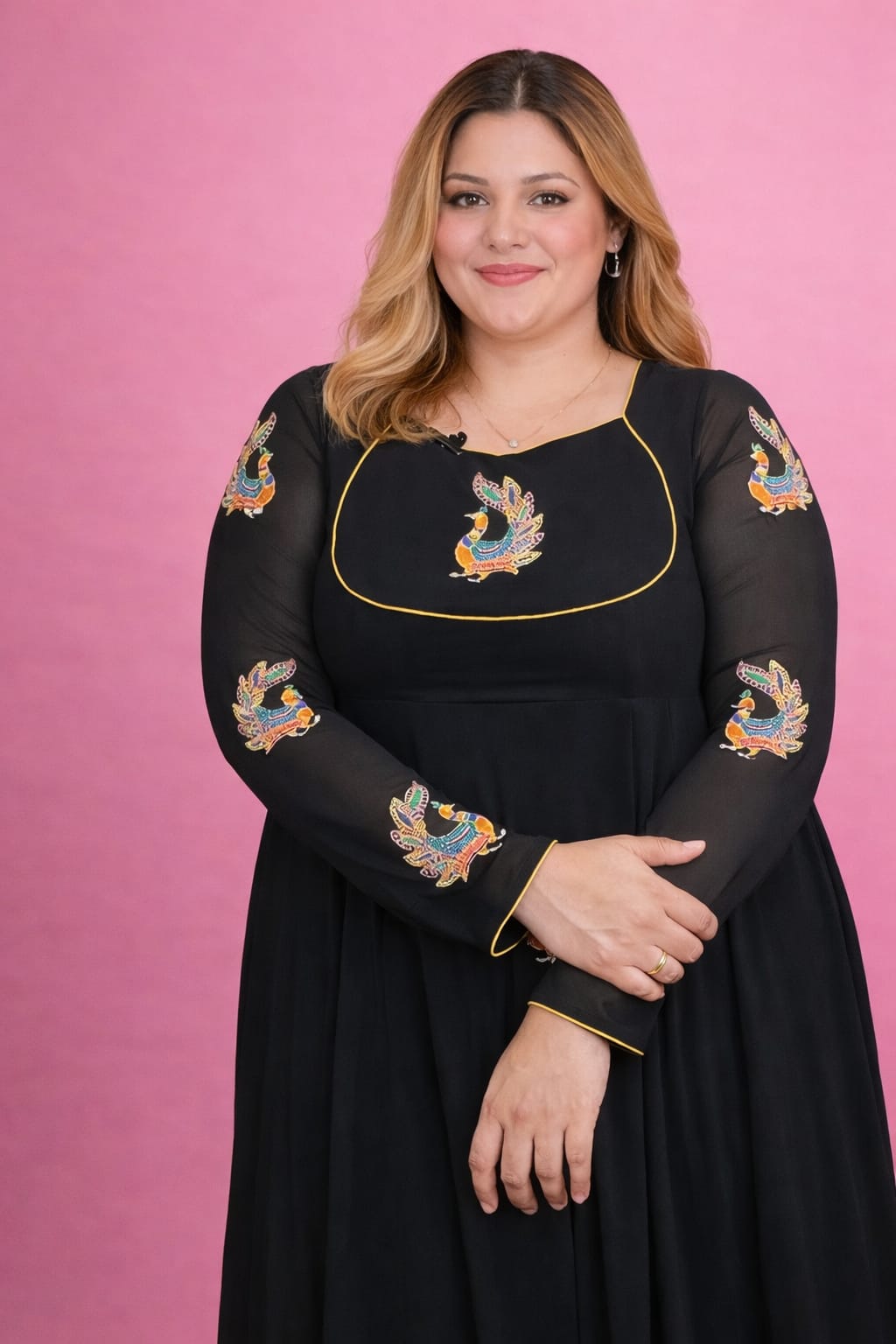 PSQ007 - Black peacock