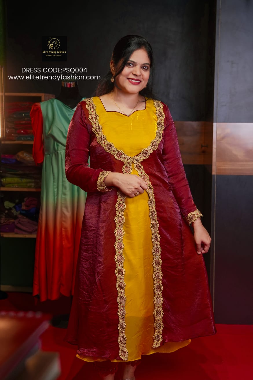 PSQ004 - Maroon coat A-line