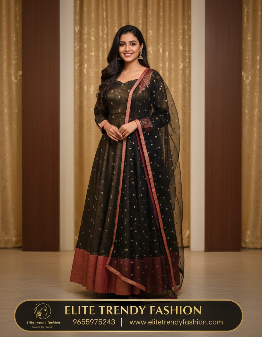 PSQ028 - Dual shine banarasi ethnic